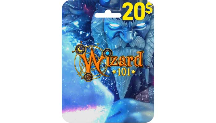 KingsIsle Wizard $20